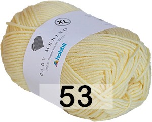 Пряжа Сеам Baby Merino XL