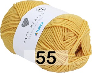 Пряжа Сеам Baby Merino XL