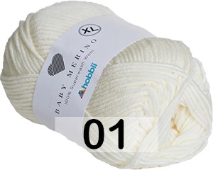 Пряжа Сеам Baby Merino XL