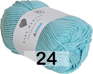 Пряжа Сеам Baby Merino XL