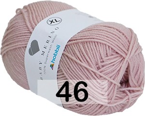 Пряжа Сеам Baby Merino XL