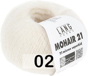 Пряжа Lang Yarns Mohair 21