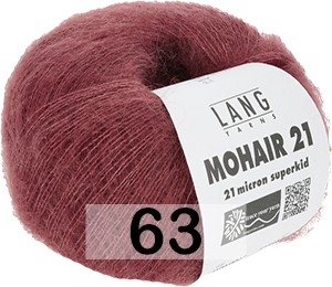 Пряжа Lang Yarns Mohair 21