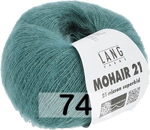Пряжа Lang Yarns Mohair 21