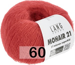 Пряжа Lang Yarns Mohair 21