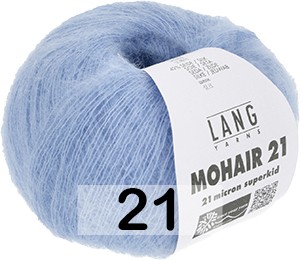 Пряжа Lang Yarns Mohair 21