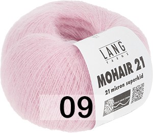 Пряжа Lang Yarns Mohair 21