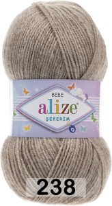 Пряжа Alize Sekerim Bebe