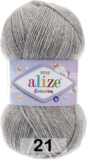 Пряжа Alize Sekerim Bebe