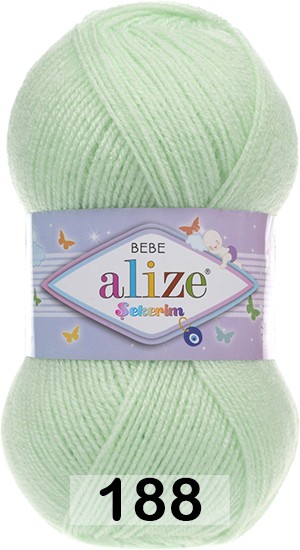 Пряжа Alize Sekerim Bebe
