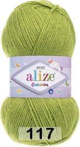 Пряжа Alize Sekerim Bebe