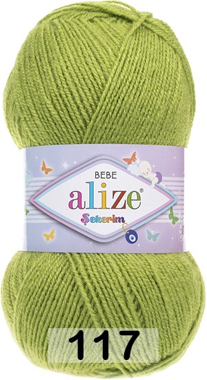 Пряжа Alize Sekerim Bebe