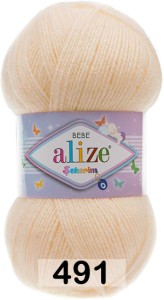 Пряжа Alize Sekerim Bebe