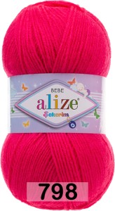 Пряжа Alize Sekerim Bebe