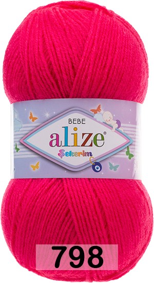 Пряжа Alize Sekerim Bebe