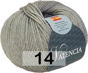 Пряжа Сеам Valencia