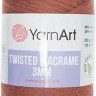 Пряжа Yarnart Macrame Twisted 3 Mm