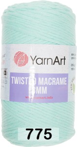 Пряжа Yarnart Macrame Twisted 3 Mm