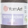 Пряжа Yarnart Macrame Twisted 3 Mm