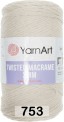 Пряжа Yarnart Macrame Twisted 3 Mm