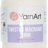 Пряжа Yarnart Macrame Twisted 3 Mm
