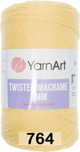 Пряжа Yarnart Macrame Twisted 3 Mm