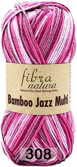 Пряжа Fibra Natura Bamboo Jazz multi
