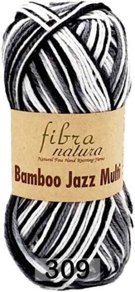 Пряжа Fibra Natura Bamboo Jazz multi