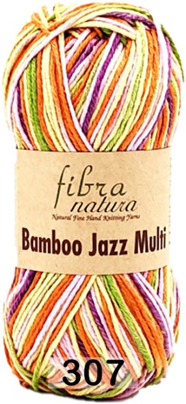 Пряжа Fibra Natura Bamboo Jazz multi