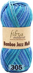 Пряжа Fibra Natura Bamboo Jazz multi
