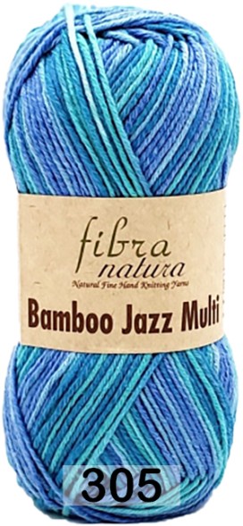 Пряжа Fibra Natura Bamboo Jazz multi