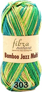 Пряжа Fibra Natura Bamboo Jazz multi