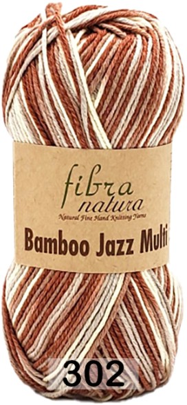 Пряжа Fibra Natura Bamboo Jazz multi