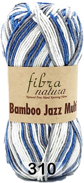 Пряжа Fibra Natura Bamboo Jazz multi
