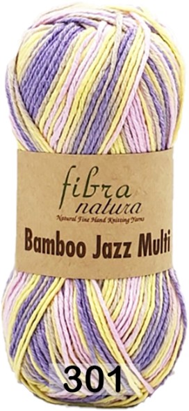 Пряжа Fibra Natura Bamboo Jazz multi