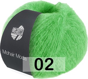 Пряжа Lana Grossa Mohair Moda