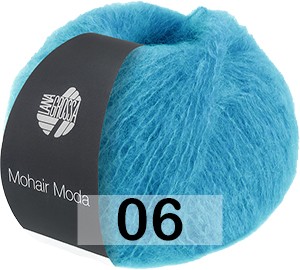 Пряжа Lana Grossa Mohair Moda