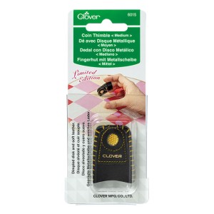 Наперсток с круглым упором (средний) Clover