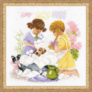 Набор для вышивания Риолис 1646 Хозяюшки, 30*30 см