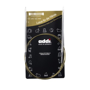 Спицы ADDI супергладкие круговые
