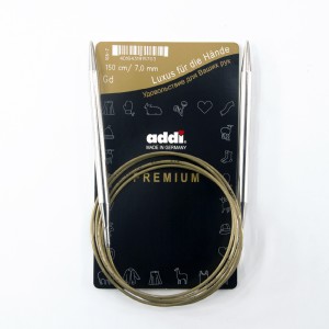 Спицы ADDI супергладкие круговые