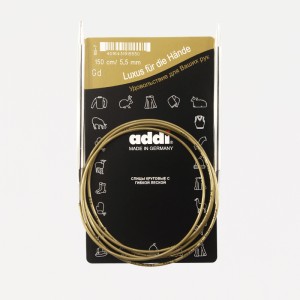 Спицы ADDI супергладкие круговые