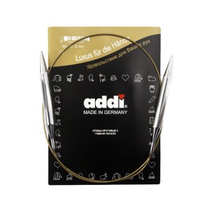 Спицы ADDI супергладкие круговые