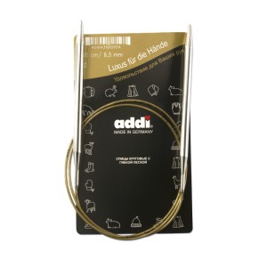 Спицы ADDI супергладкие круговые