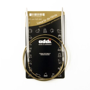 Спицы ADDI супергладкие круговые