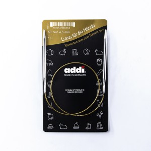Спицы ADDI супергладкие круговые