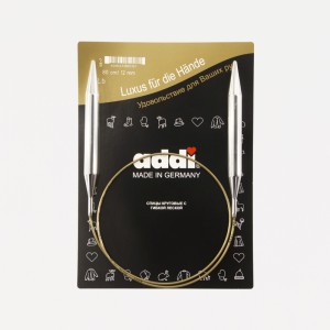 Спицы ADDI супергладкие круговые