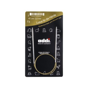 Спицы ADDI супергладкие круговые