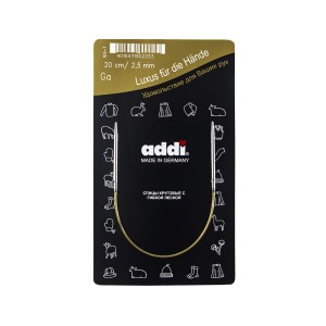 Спицы ADDI супергладкие круговые
