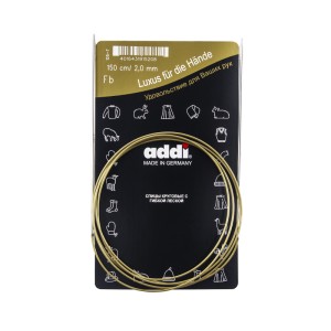 Спицы ADDI супергладкие круговые